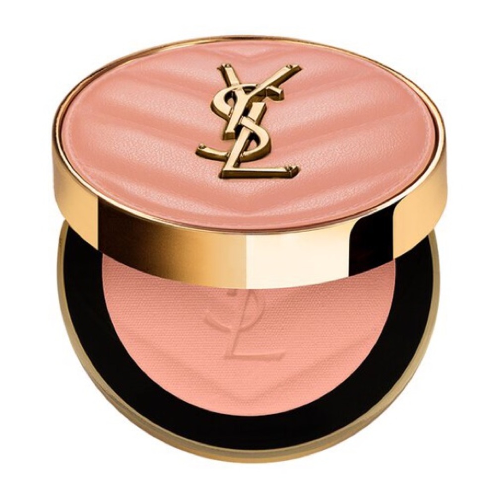 “24 Suave Sunstone” YSL-Make Me Blush 24H Buildable Powder Blush